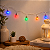 Leds Decorativas Mini Lâmpadas com Bolinhas Coloridas 20 Leds 165cm - Imagem 3