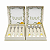 Conjunto de Talheres para Sobremesa 8 Peças Aço Inox e Porcelana Estampa Limão Siciliano - Imagem 4