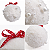 Jogo com 3 Bolas de Natal 8cm com Pérolas e Dizeres Luz Paz Sonhos - Imagem 3
