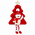 Enfeite Natalino Para Maçanetas 43cm Modelo Papai Noel e Boneco de Neve - Imagem 5