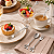 Jogo Com 8 Talheres Leaves 15cm Para Café Chá e Sobremesa Aço Inox Wolff - Imagem 4