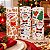 Kit Com 3 Rolos de Papel Toalha Com Estampa Natalina 8,05mx23cm Folha Tripla - Imagem 6