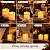 Jogo Com 6 Velas Leds 4x4cm Chama Branco Quente Oscilante - Imagem 3