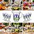 Jogo Com Jarra 1,3L e 6 Taças 240ml Lavanda Hand Painting Cristal - Imagem 3