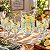 Conjunto Jarra 1,7L e 6 Taças 280ml Canary Cristal Azul e Amarelo - Imagem 4