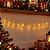 Jogo 3 Pisca Pisca Com Dizeres Feliz Natal 10 Leds Branco Quente 1M - Imagem 3