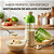 Jarra para Molho com Hélice Misturadora 350ml Vidro com Medidas e Receitas - Imagem 3
