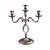 Candelabro/Castiçal Para 3 Velas - Metal 35cm - Imagem 1