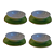 Jogo de Consumes Pratos e Bowls 8 Peças em Porcelana. - Imagem 2