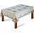 Toalha De Mesa Retangular 176x315cm Shantung Bordado Vazado Saldão - Imagem 1