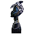 Escultura Busto Decorativo Africana Resina 34x17cm Saldão - Imagem 3