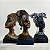 Escultura Busto Africana Decorativa Resina 34x17cm Saldão - Imagem 4