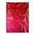 Toalha de Mesa Redonda 180cm Natalina Tecido Vermelho com Detalhes Dourados. - Imagem 2