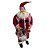 Papai Noel Grande 106cm Decoração Natalina Luxo Super Saldão - Imagem 1