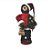 Urso Natalino Retrátil Enfeite Decorativo de Natal 91cm. - Imagem 1