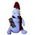 Urso Natalino 60cm Com Luz e Movimento 127V e 220V - Imagem 3