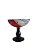 Fruteira / Centro de Mesa Tipo Murano Ø25x24,5cm Super Saldão. - Imagem 2