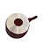 Panela Marble 2,5L  Antiaderente Gourmet Vermelha com Tampa Vidro - Saldão - Imagem 5
