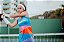 vestido  de TENNIS | nadador | .  estampa TENNIS BLUE . OTA . - Imagem 1