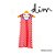 vestido  de TENNIS | nadador SLIM | .  estampa QUADRICULADO FOGO . OTA . - Imagem 4