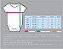 body para bebê . estampa GREEN BALL . ÖTA TENNIS CLUB. - Imagem 2