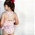 MAIÔ infantil . CORA . estampa ALGODÃO-DE-PREÁ . OTA . - Imagem 2