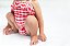 MAIÔ infantil . OLÍVIA . estampa XADREZ ALGODÃO-DE-PREÁ . OTA . - Imagem 3