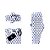 ROUPÃO PERSONALIZADO_  GOTAS _ ÖTA PARA FILHOTES - Imagem 3