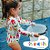 MAIÔ infantil . OLGA . SEM Manga . estampa OS BICHOS WHT . OTA . - Imagem 3