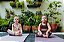Conjunto Infantil Fitness HAPPY YOGA _ Estampa OS BICHOS_BLK - Imagem 6