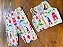 Conjunto Infantil Fitness HAPPY YOGA _ BERMUDA E TOP_ OS  BICHOS DA DONA ÖTA_WHT - Imagem 1