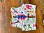 Conjunto Infantil Fitness HAPPY YOGA _ BERMUDA E TOP_ OS  BICHOS DA DONA ÖTA_WHT - Imagem 4