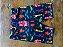 Conjunto Infantil Fitness HAPPY YOGA _ BERMUDA E TOP_ OS  BICHOS DA DONA ÖTA_BLK - Imagem 5