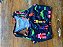 Conjunto Infantil Fitness HAPPY YOGA _ BERMUDA E TOP_ OS  BICHOS DA DONA ÖTA_BLK - Imagem 3