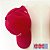 BONÉ  CASUAL_ DAD HAT_TENNIS_ BORDADO_ ESTAMPA_ ART & WELLNESS _RED - Imagem 3