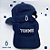 BONÉ  CASUAL_ DAD HAT_TENNIS_ BORDADO_ ESTAMPA_ BLUE TENNIS - Imagem 1