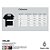 ÖTA CAMISETAS_ TENNIS COURT_WHITE_MASC. TAMANHO G - Imagem 2