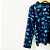 BLUSA DE PROTEÇÃO infantil MANGA LONGA . estampa PLANETA BURUBLUE BLACK . OTA . - Imagem 2