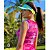 vestido  de TENNIS |BIA| .  estampa SMASH ÖTA_ ROSA . ÖTA TENNIS CLUB - Imagem 2