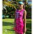 vestido  de TENNIS |BIA| .  estampa SMASH ÖTA_ ROSA . ÖTA TENNIS CLUB - Imagem 1