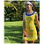 vestido  de TENNIS |BIA| .  estampa wimbledon _ ÖTA_ VERDE LIMÃO TURQUESA . ÖTA TENNIS CLUB - Imagem 3