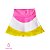 saia de TENNIS |RADU| .  estampa GEOMÉTRICOS AMARELO COM ROSA . ÖTA TENNIS CLUB - Imagem 1