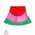 saia de TENNIS |RADU| .  estampa GEOMÉTRICOS VERMELHO COM VERDE . ÖTA TENNIS CLUB - Imagem 1