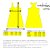 vestido  de TENNIS | nadador |RODADO| .  estampa GEOMÉTRICO_AUREA_ AMARELO COM VERMELHO . ÖTA TENNIS CLUB - Imagem 2