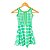 vestido  de TENNIS | SERENA | .  estampa GREEN BALL . OTA . - Imagem 1