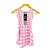vestido  de TENNIS | SERENA | .  estampa PINK BALL . OTA . - Imagem 2