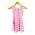 vestido  de TENNIS | SERENA | .  estampa PINK BALL . OTA . - Imagem 1