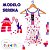 vestido  de TENNIS | SERENA | .  estampa TENNIS COM A  PITU . OTA . - Imagem 2