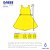 vestido  de TENNIS | SERENA | .  estampa TENNIS COM A  NECKA . OTA . - Imagem 3