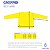 BLUSA DE PROTEÇÃO - CROPPED .  estampa GEOMÉTRICOS PRETO COM BRANCO . ÖTA TENNIS CLUB - Imagem 3